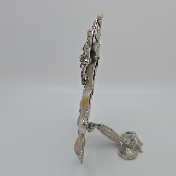 VINTAGE KIRKS FOLLY FAIRY OF THE FLOWERS PICTURE FRAME - Picture 4 of 6